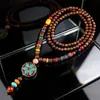 Cadena de Suéter Étnico Estilo Xizang para Hombres y Mujeres, Collar con Tótem Nepalí, Accesorios de Ropa Retro, Joyería de Cuello Moderna y a la Moda