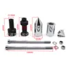 Adecuado para Manillar Anticaída, Bola Anticaída, Goma Anticaída para Motocicleta Kawasaki Z1000 2003-2006