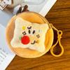 Pequeno Livro Vermelho Dos Desenhos Animados Moeda De Pelúcia Moeda Bolsa Engraçado Cookies Fone De Ouvido De Armazenamento Bolsa Menina Chaveiro Bolsa Pendurado Acessórios