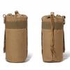 Venta directa de fábrica de termo táctico de camuflaje para botella de agua, bolsa para deportes al aire libre, sistema MOLLE