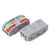 Conector rápido de terminal de cable divisor cable suave y duro universal PCT222 sin tornillos