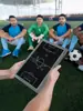 Pizarra Táctica de Fútbol Digital Magnética 15 Pulgadas 20 Pulgadas Entrenador Profesional Táctico Enseñanza Juego Pizarra de Explicación