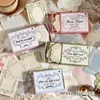 Papel de Notas Infeelme en Caja, Serie Palabras Cálidas y Sueños Viejos, Materiales Artísticos en Relieve para Diario, 30 Hojas, 4 Diseños