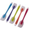 Espátula de Silicona Resistente a Altas Temperaturas para Hornear Crema Mantequilla Pala Espátula para Pastel Integrada Herramienta para Mezclar Venta Directa de Fábrica