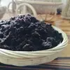 Azúcar negro de caña de azúcar pura de Guangxi 100g, azúcar rojo tradicional, azúcar negro marrón, azúcar rojo natural 50g, para uso comercial en la elaboración de bollos al vapor, dim sum, polvo de hielo de perlas
