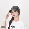 Gorra de Béisbol de Tela Suave Shufan Zhenxuan Versátil de Moda Sombrero para Exteriores Versión Oversize Gorra de Béisbol