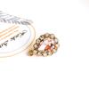 Acessórios para joias DIY atacado cristal gota d'água pedra preciosa diamante brincos acessórios brincos femininos versáteis acessórios