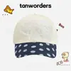Gorra de Béisbol Bordada de Rilakkuma Estilo Coreano Ins Linda, Dulce Diseño de Puntos para Todas las Estaciones, Gorra Versátil para Parejas que Hace que la Cara se Vea Más Pequeña