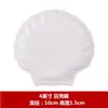 Plato de hotel plato plato plato comercial doméstico irregular blanco cerámica plato de cena vajilla de hotel restaurante plato para platos calientes platos fríos