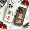 50 pegatinas creativas navideñas con temática de animales para cuadernos, botellas de agua, computadoras, equipaje, decoraciones de PVC, venta al por mayor transfronteriza