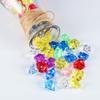 Accesorios para Marco de Fotos Hielo Triturado de 25 mm Piedras Preciosas de Cristal Irregulares Cubitos de Hielo Simulados Piedras Acrílicas Piedras de Cristal