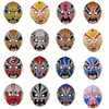 Ópera de Sichuan Ópera de Pekín Cambio de Rostro Accesorios de Performance Pintura Facial Infantil Máscara de Escenario de Ópera Estilo Chino para Adultos Producto Terminado Esencia Nacional Rap