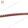 Tira de dibujo de semicírculo tridimensional de pedrería al por mayor accesorios para joyería DIY diamante de cristal equipaje ropa cordón decorativo para zapatos accesorios de taladrado en caliente