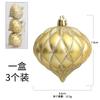 Bola de Cebola Pintada Adereços Decorativos de Natal Pingente de Árvore de Natal Arranjo de Natal para Casa Bola Enfiada Novo Transfronteiriço