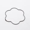 Vento Cristal sinos de vento sonho apanhador pingente decorativo DIY acessórios de jóias de ferro soldagem de metal Su bordado em branco pingente de quadro