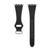 Adecuado para Correa Apple Cuero Genuino Nuevo Pequeño Hombre Cintura Capa Superior Cuero Genuino Correa iwatch7 Correa Representativa Cuero Genuino Estilo Mujer
