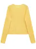 Para Comercio Transfronterizo 2025 Nueva Moda Femenina Estilo Europeo y Americano En Stock Estilo Influencer de Ins Cardigan Francés Calado