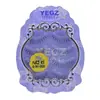 Pestañas postizas Princess Yue N06 para mujer, simulación natural, afiladas, súper suaves, lisas, rizadas, sensación de aire diario, maquillaje de novia