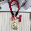 Shuibei Oro Oro Puro 999 Oro Ascendente Cadena para Teléfono Móvil Bolso Colgante Llavero Regalo Popular Venta al por Mayor
