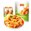 Patas de pollo al limón sin hueso 90g sin hueso encurtidas con pimienta agrio y picante patas de pollo patas de pato botanas crujientes cocidas