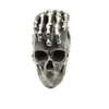 Nuevo Calavera de Latón Cuerda de Paraguas Trenzada a Mano Colgante Pulsera Roja Cibernética en Vivo Collar Colgante Joyería DIY para Hacer Tú Mismo Fabricantes Mayoristas