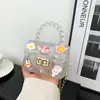 Bolsa de Gelatina 2023 Verano Nuevo DIY Mini Bolsa Pequeña Bolso de Cadena Bolso Cruzado Bolso Pequeño de Princesa Billetera para Niños