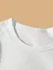 Camiseta Casual de Manga Corta para Mujer Adecuada para Deportes, Camiseta Gráfica con Estampado de Sol y Luna, Top de Cuello Redondo para Uso Diario Y2K