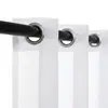 Cortinas Transparentes de Voile Elegantes Jsl Cortinas de Tul Directo de Fábrica