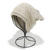 Gorro Pulóver de Invierno Amazon Temu Transfronterizo Protección para los Oídos Gorro Pulóver de Punto Rayado Gorro Pile de Color Sólido Hombres Venta al por Mayor