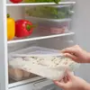 Ventas Directas de Fábrica Caja de Almacenamiento para Refrigerador Grado Alimenticio Caja Rectangular para Almacenamiento de Fideos Caja de Conservación de Alimentos Venta al por Mayor Comercial