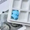Cuentas de Animal de la Fortuna Pony de Color Sólido Acrílico con Agujero Recto Materiales para Colgantes DIY Joyería Hecha a Mano