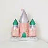 Ins Castillo de Princesa Coreana Globo de Película de Aluminio Niños Cumpleaños Boda Fiesta Decoración de Fondo Accesorios para Fotos Venta al por Mayor
