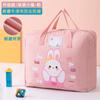 Bolsa de Almacenamiento para Edredón de Jardín de Niños de Dibujos Animados Tela Oxford Bolsa para Edredón de Niños Bolsa para Edredón a Prueba de Polvo Venta al por Mayor