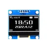 Módulo OLED de 1.3 pulgadas Módulo de 4 pines Módulo de pantalla OLED 12864 Pantalla LCD 1116 Vdd Empezando con Vdd