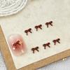 Estilo Celebridad de Internet Grande, Mediano y Pequeño Lazo Accesorios para Arte de Uñas Lazo de Cinta Mini Versátil Accesorios DIY de Resina para Uñas