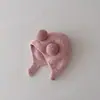 Sombreros de Lana Súper Lindos y Divertidos para Bebés con Protección para Orejas para Niños y Niñas, Sombreros de Peluche para Bebé, Sombreros Calientes para Bebé