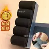 Calcetines de Toalla Grassman Blanco y Negro para Hombre Forrados de Felpa Engrosados Otoño e Invierno de Caña Media Calentitos Primavera y Otoño Algodón Puro