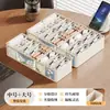 Caja Organizadora de Cables de Datos con Compartimentos Multifuncionales Caja de Gestión de Cables para Escritorio del Hogar Caja Organizadora para Cabezales de Cargador, Cables de Auriculares y Cables de Alimentación