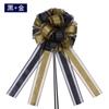 Flor de tirador para boda Decoración de San Valentín Flor de bola de doble color Empaque de regalo Decoración de fiesta Flor de hilo de nieve grande de tirador manual Venta al por mayor