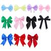 Huiya Lazos de Cinta Color Sólido Accesorios para el Cabello Ropa Botella de Perfume Empaque de Regalo Botella de Vino Tinto Accesorios de Lazo Venta al por Mayor