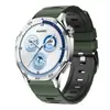 Pulseira de Relógio de Silicone Duas Cores com Padrão de Armadura 22mm Adequada para Huawei, Xiaomi, Huami, Honor, Samsung, Garmin e Suunto