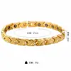 Pulseira Magnética de Peixe Pequeno com Strass em Liga de Zinco Cruzada, Não Desbota, Destacável, Joia Galvanizada, Acessórios Femininos, Atacado