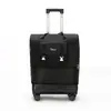 Novo Modelo de Mala de Viagem com Rodas Universal, Bolsa de Bagagem Dobrável de Camada Dupla Expansível, Bolsa de Armazenamento Doméstico de Grande Capacidade, Bolsa para Gestantes