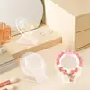 Suporte de Exibição para Pulseiras de Contas Transparentes Suporte para Pulseira Base de Pulseira Boca Larga Suporte de Exibição para Pulseiras Atacado de Pulseiras