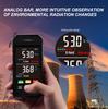 Detector de radiación electromagnética de pantalla a color grande ET925PRO evaluación del nivel de radiación alarma sonora y luminosa alarma de pantalla roja