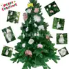 Ventas Directas de Fábrica Decoración Colgante de Alas de Plumas para Árbol de Navidad Accesorios de Ropa para Muñeca Mini Barbie