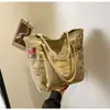 Bolsa para o Trabalho 2026 Nova Bolsa de Tecido de Nylon de Grande Capacidade Bolsa de Mensageiro para Estudante Bolsa de Ombro Bolsa Tote Simples