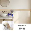 Venta al por mayor transfronteriza de zoclo autoadhesivo, zoclo grueso con apariencia de mármol, moldura para alféizar de ventana y pegatinas de pared impermeables que imitan azulejos cerámicos.