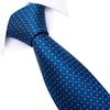 Corbata de Cachemira Rayada Casual de Moda para Hombre Lista para Usar del Fabricante 8cm Atada a Mano Formal Negocios Accesorios para el Lugar de Trabajo