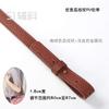 Bolso nuevo de tres compartimentos con bolsa de aire versión Taiwán piel PU para mujer de un hombro de mano de muñeca de mano accesorios DIY accesorios